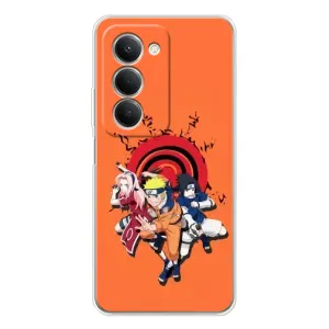 Чехол с принтом «команда Наруто» для Xiaomi Redmi 15