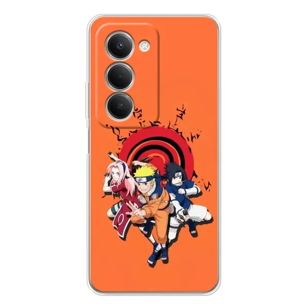 Чехол с принтом «команда Наруто» для Xiaomi Redmi 15