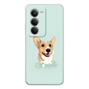 Чехлы с собаками для Xiaomi Redmi 15 (VPrint) (Корги)