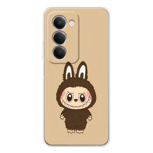 Чохол з Лабубу на Xiaomi Redmi 15 (Bored Ape в червоному)