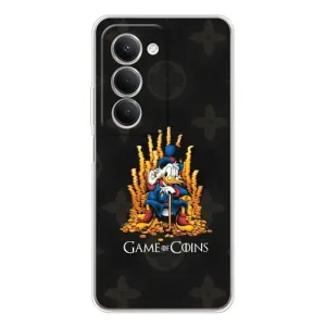 Чехлы для Xiaomi Redmi 15 - Скрудж МакДак Louis Vuitton (PREMIUMPrint) (Король денег)