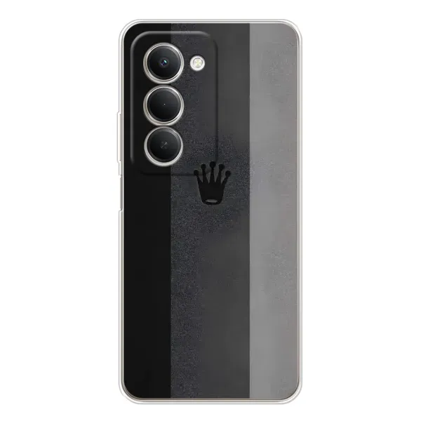 Чохол з принтом «Коронка» для Xiaomi Redmi 15