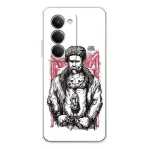 Чехлы для Xiaomi Redmi 15 с принтом Тараса Шевченко (AlphaPrint) (Козак Шевченко)