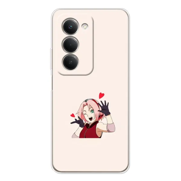Чохол з принтом «Лайк Сакура» для Xiaomi Redmi 15