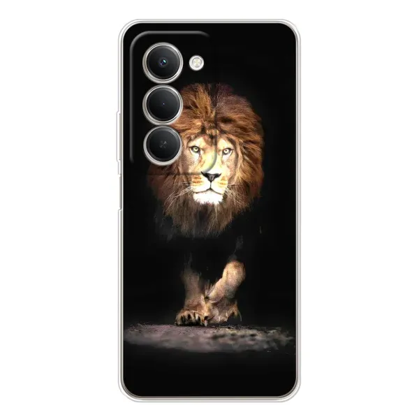 Чехол с принтом «Лев» для Xiaomi Redmi 15