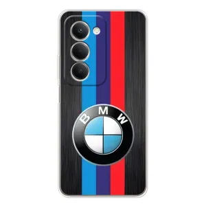 Чохол для Редмі 15 - з принтом БМВ (AlphaPrint) (Лого BMW)