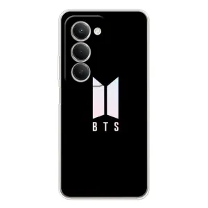 Чохол з принтом «Лого BTS» для Xiaomi Redmi 15
