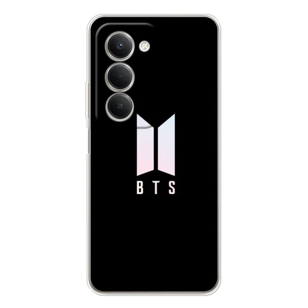 Чохол з принтом «Лого BTS» для Xiaomi Redmi 15