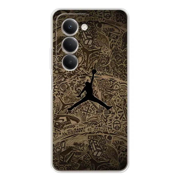 Чехол с принтом «Logo Jordan» для Xiaomi Redmi 15 Чехол с принтом «Logo Jordan» для Xiaomi Redmi 15