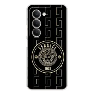 Чехлы VERSACE для Редми 15 (PREMIUMPrint) (Лого Версаче)