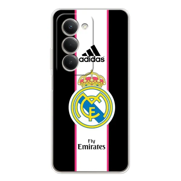 Чехол с принтом «Лого Real Madrid» для Xiaomi Redmi 15