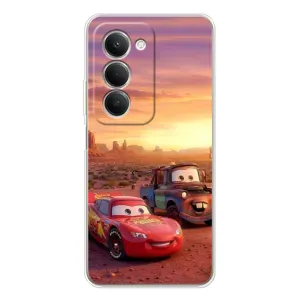 Силіконовий чохол Маквін для Xiaomi Redmi 15 (Маквін та Сирник)