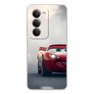 Силіконовий чохол Маквін для Xiaomi Redmi 15 (Швидкісний Маквін)