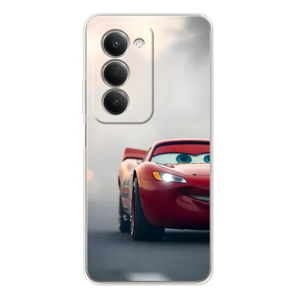 Чехол с принтом «Скоростной Маквин» для Xiaomi Redmi 15