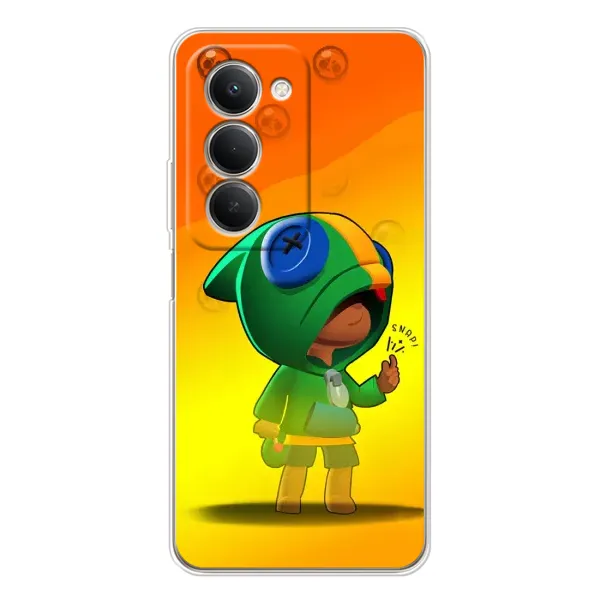Чехол с принтом «Мальчик Леон» для Xiaomi Redmi 15 Чехол с принтом «Мальчик Леон» для Xiaomi Redmi 15