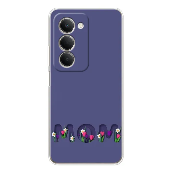 Чехол с принтом «Мама в цветах» для Xiaomi Redmi 15 Чехол с принтом «Мама в цветах» для Xiaomi Redmi 15