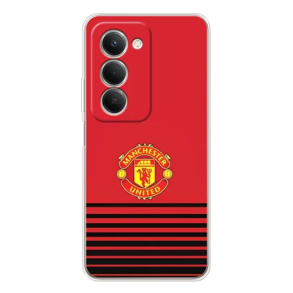 Чехол с принтом «manchester united» для Xiaomi Redmi 15