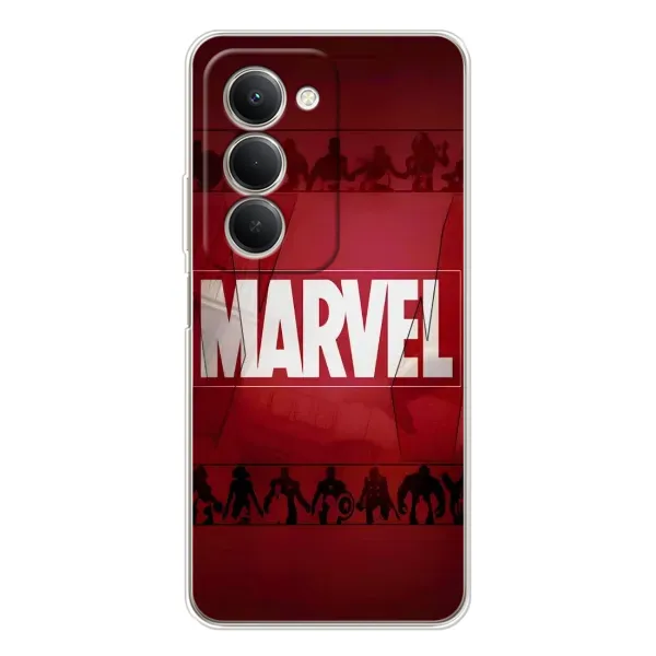 Чехол с принтом «MARVEL» для Xiaomi Redmi 15 Чехол с принтом «MARVEL» для Xiaomi Redmi 15