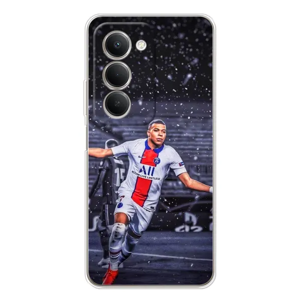 Чехол с принтом «Mbappe PSG» для Xiaomi Redmi 15