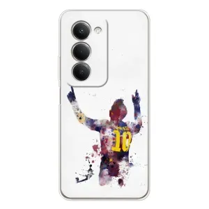 Чехлы Месси для Xiaomi Redmi 15 (AlphaPrint) (Messi Barca)