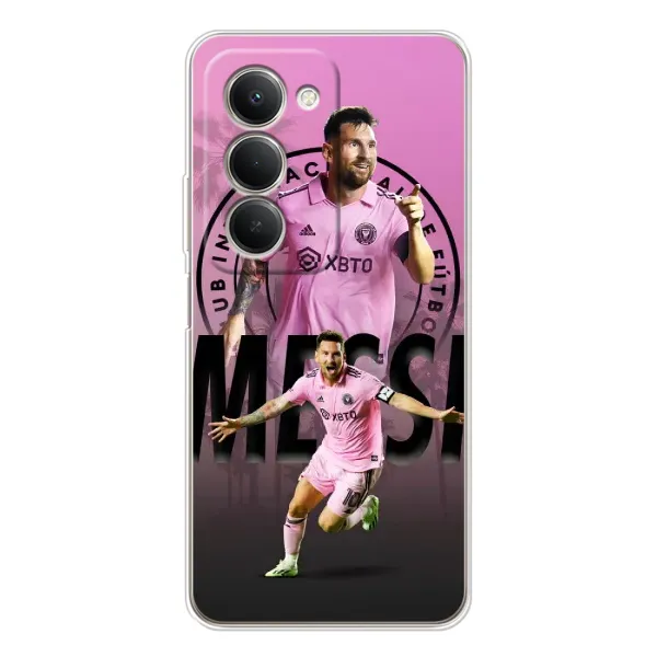 Чохол з принтом «Messi Miami» для Xiaomi Redmi 15