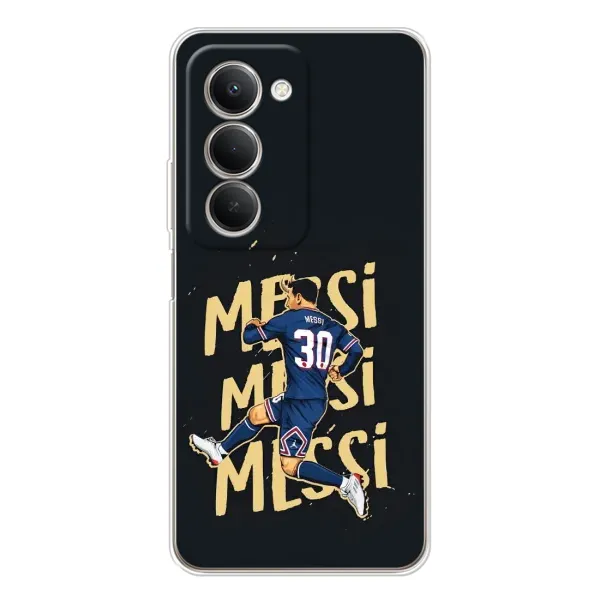 Чехол с принтом «Messi ПСЖ» для Xiaomi Redmi 15 Чехол с принтом «Messi ПСЖ» для Xiaomi Redmi 15