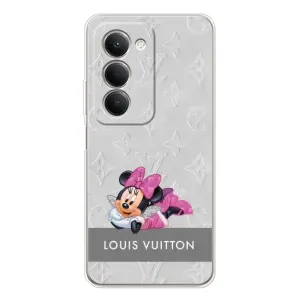 Чехол Disney Mouse Xiaomi Redmi 15 (PREMIUMPrint) (Мики Маус ЛВ)