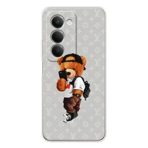 Брендновые Чехлы для Xiaomi Redmi 15 - (PREMIUMPrint) (Мишка Луи)