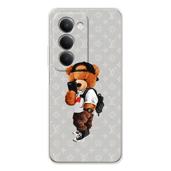 Чехол с принтом «Мишка Луи» для Xiaomi Redmi 15