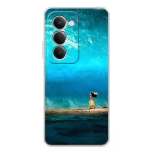 Чехол с мультфильмом Моана Xiaomi Redmi 15 (Океан Моана)