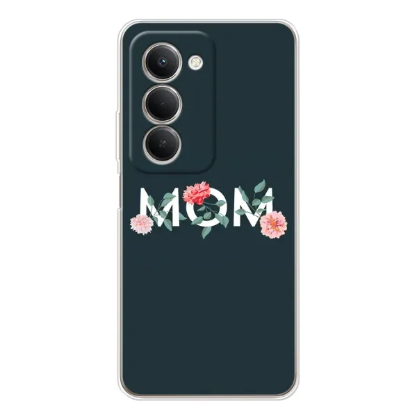 Чехол с принтом «Mom дизайн» для Xiaomi Redmi 15 Чехол с принтом «Mom дизайн» для Xiaomi Redmi 15