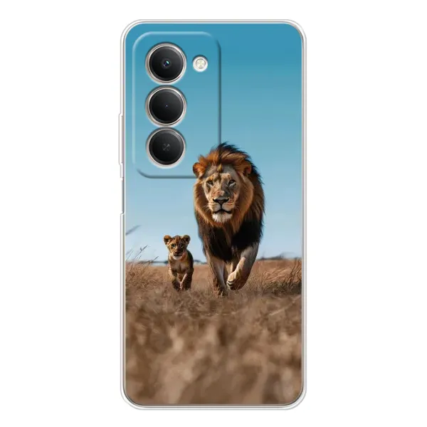Чохол з принтом «Мусафа та Сімба» для Xiaomi Redmi 15