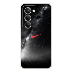 Чехол для Xiaomi Redmi 15 - с принтом Найк (AlphaPrint) (Найк красный)