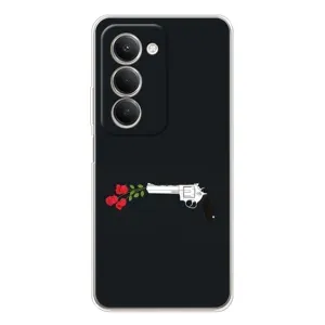 Чехлы (ART) Цветы на Xiaomi Redmi 15 (VPrint) (Неочікувані квіти)