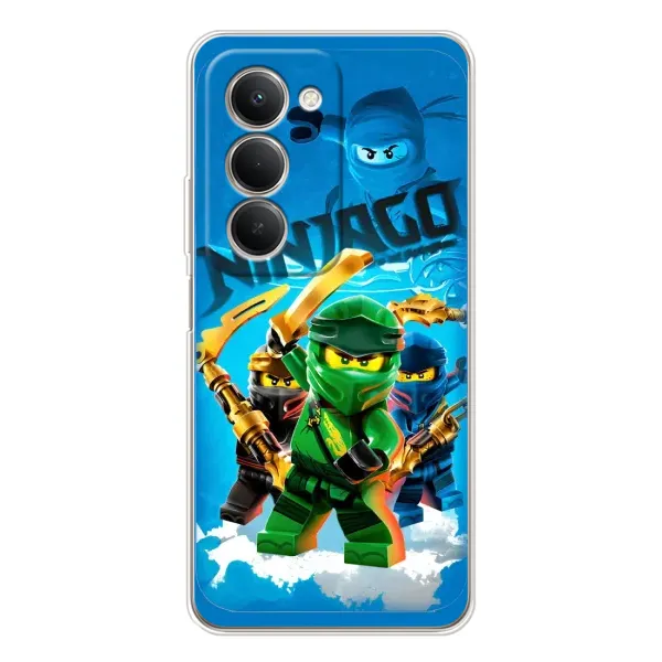 Чохол з принтом «Ninjago» для Xiaomi Redmi 15 Чохол з принтом «Ninjago» для Xiaomi Redmi 15