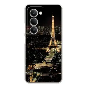 Чехол Эйфелева Башня для Xiaomi Redmi 15 - (AlphaPrint) (Ночной Париж)