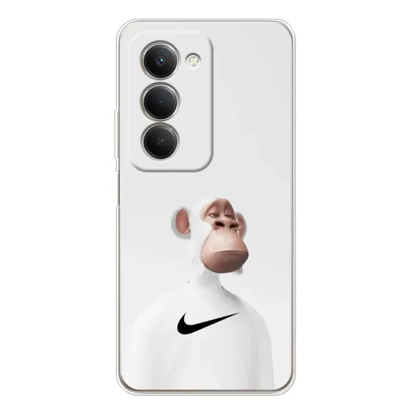 Чехол с принтом «обезьяна NFT Nike» для Xiaomi Redmi 15