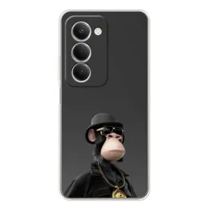 Чохли з Мавпами NFT для Xiaomi Redmi 15 (AlphaPrint) (Мавпа NFT)