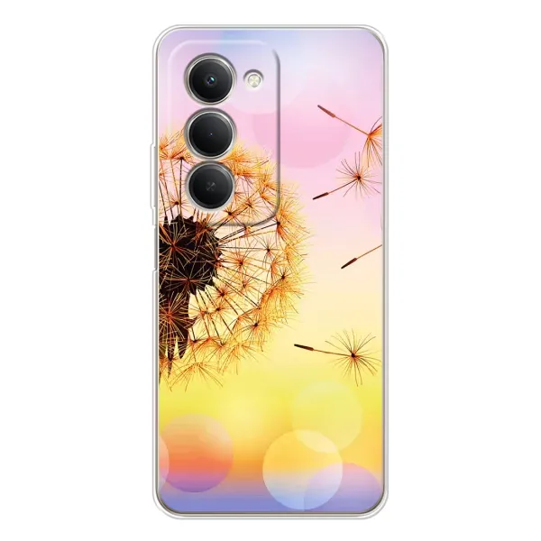 Чохол з принтом «Кульбабка» для Xiaomi Redmi 15