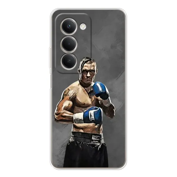 Чехол с принтом «Александр Усик» для Xiaomi Redmi 15 Чехол с принтом «Александр Усик» для Xiaomi Redmi 15