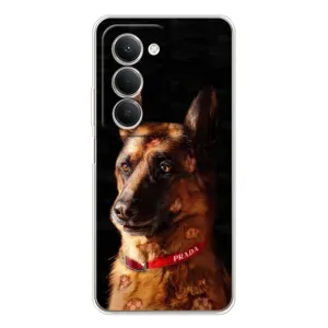 Чехлы с картинками животных Xiaomi Redmi 15 (Овчарка)