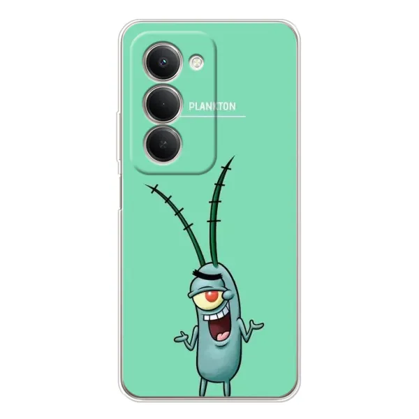 Чехол с принтом «Персонаж Планктон» для Xiaomi Redmi 15