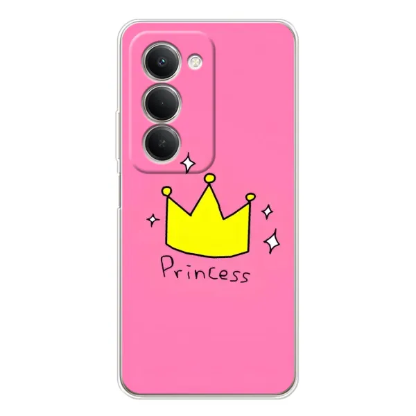 Чохол з принтом «Princess» для Xiaomi Redmi 15