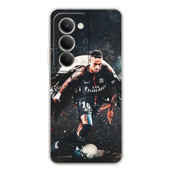 Чехол с принтом «PSG Neymar» для Xiaomi Redmi 15