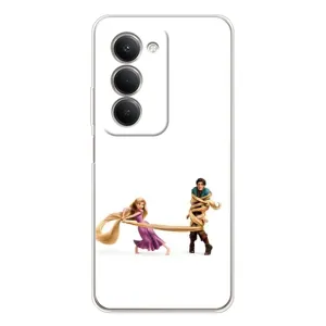 Чохол Рапунцель для Xiaomi Redmi 15 (Рапунцель та Флін)