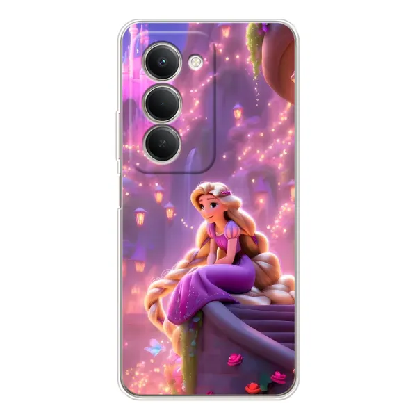 Чохол з принтом «Рапунцель у замку» для Xiaomi Redmi 15