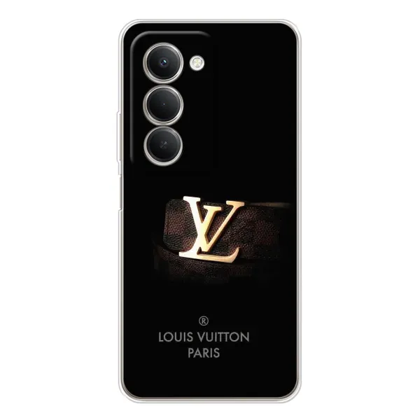 Чохол з принтом «ремінець LV» для Xiaomi Redmi 15