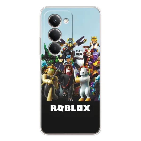 Чохол з принтом «ROBLEX» для Xiaomi Redmi 15