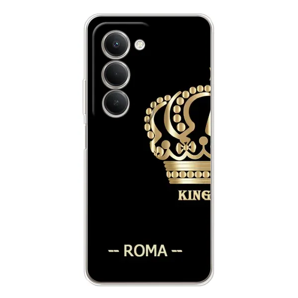 Чохол з принтом «Roma» для Xiaomi Redmi 15