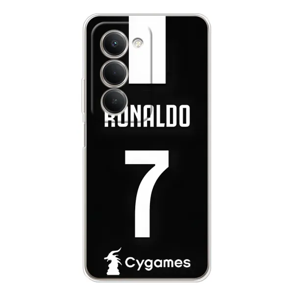 Чехол с принтом «RONALDO 7» для Xiaomi Redmi 15 Чехол с принтом «RONALDO 7» для Xiaomi Redmi 15